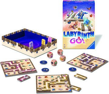 Labyrinth Go!