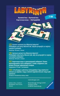 Labyrinth Karetní hra