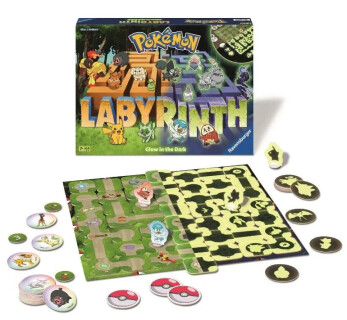 Labyrinth: Pokémon – Noční edice