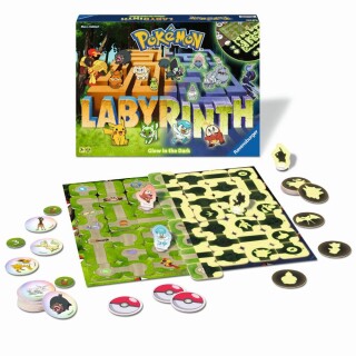 Labyrinth: Pokémon – Noční edice