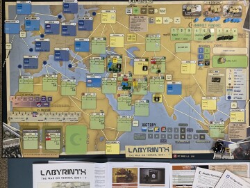 Labyrinth: The Forever War, 2015-?