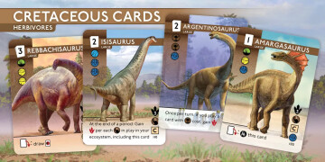 Lands of the Mesozoic