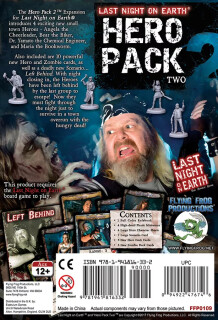 Last Night on Earth: Hero Pack Two