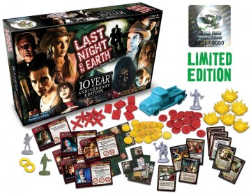 Last Night on Earth: The Zombie Game – 10 Year Anniversary Edition