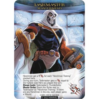Legendary: A Marvel Deck Building Game – Black Widow