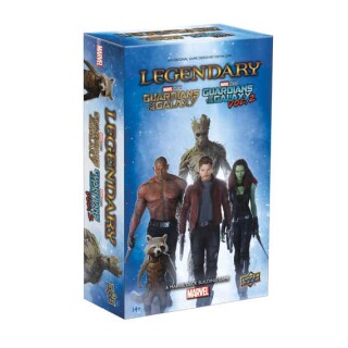 Legendary: A Marvel Deck Building Game – Guardians of the Galaxy Vol. 1 and 2