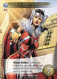 Legendary: A Marvel Deck Building Game - Heroes of Asgard