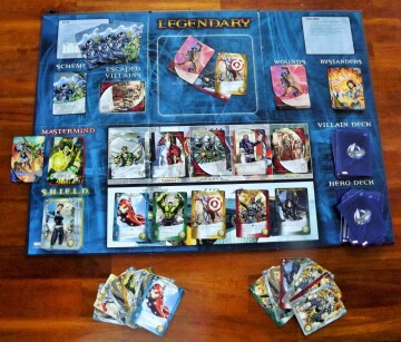 Legendary: A Marvel Deck Building Game