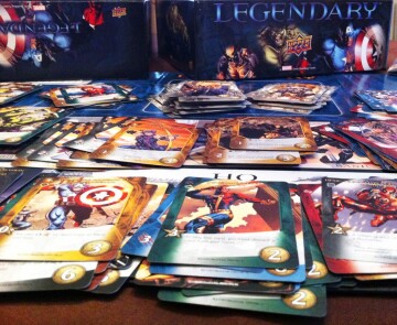 Legendary: A Marvel Deck Building Game