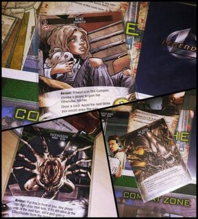 Legendary Encounters: Alien Deck-Building Game