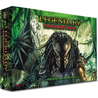 Legendary encounters: Predator Deck-Building Game