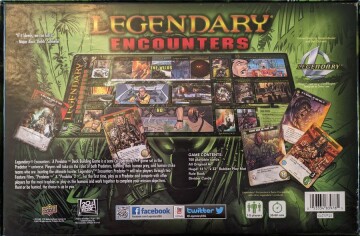 Legendary encounters: Predator Deck-Building Game