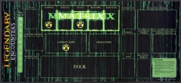 Legendary Encounters: The Matrix Deck-Building Game