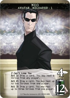 Legendary Encounters: The Matrix Deck-Building Game