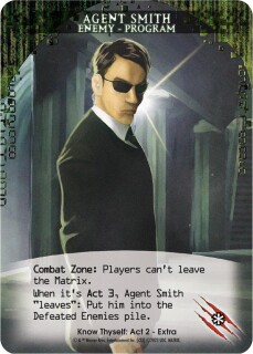 Legendary Encounters: The Matrix Deck-Building Game