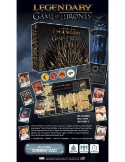 Legendary: Game of Thrones Deck-Building Game