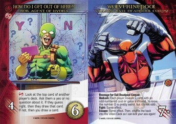 Legendary: Marvel Deadpool Small Box Expansion 2025