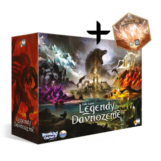 Legendy Dávnozemě + expanze Orákulum