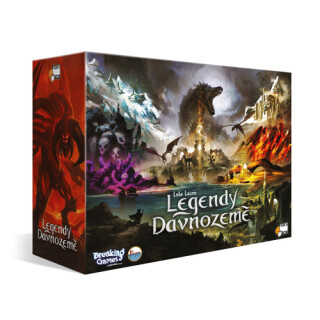 Legendy Dávnozemě + expanze Orákulum