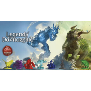 Legendy Dávnozemě: Legendární doplňky