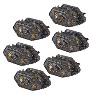 Legions Imperialis: Land Raider Proteus Explorator Squadron (Horus Heresy)