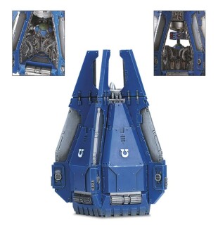 Legions Imperialis: Legion Drop Pods (Warhammer 40,000)