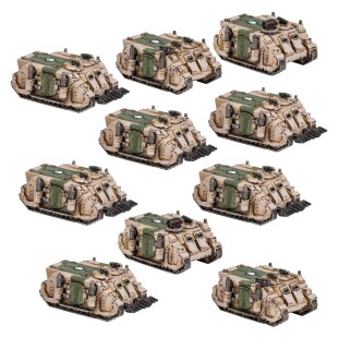 Legions Imperialis – Legiones Astartes Battle Group