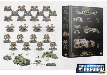 Legions Imperialis: Legiones Astartes – Saturnine Battle Group