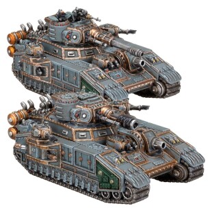 Legions Imperialis – Solar Auxilia Battle Group