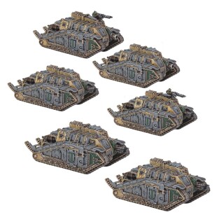 Legions Imperialis – Solar Auxilia Battle Group