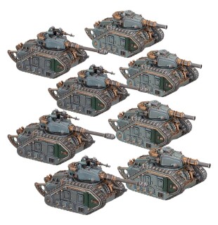 Legions Imperialis – Solar Auxilia Battle Group