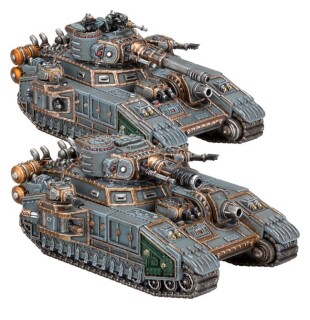 Legions Imperialis: Solar Auxilia – Combined Arms Battle Group