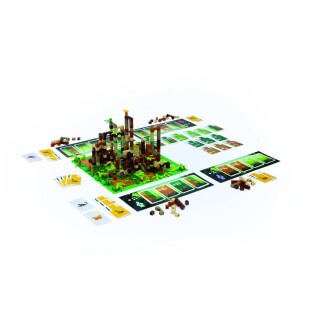 LEGO Monkey Palace - Opičí palác -