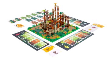 LEGO Monkey Palace - Opičí palác -