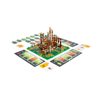 LEGO Monkey Palace - Opičí palác -