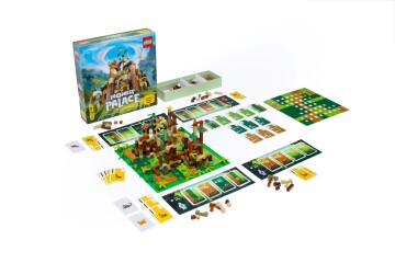 LEGO Monkey Palace - Opičí palác -