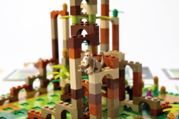 LEGO Monkey Palace - Opičí palác -