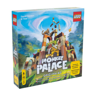 LEGO Monkey Palace - Opičí palác -