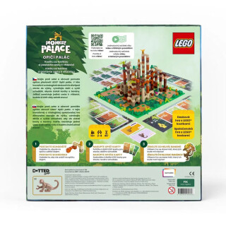 LEGO Monkey Palace - Opičí palác -