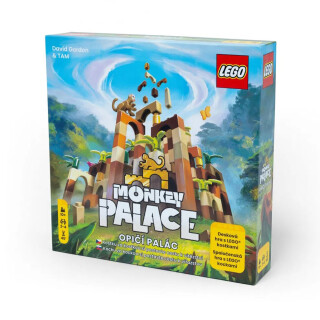 LEGO Monkey Palace - Opičí palác -