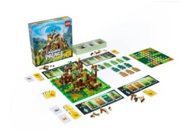 LEGO Monkey Palace - Opičí palác -