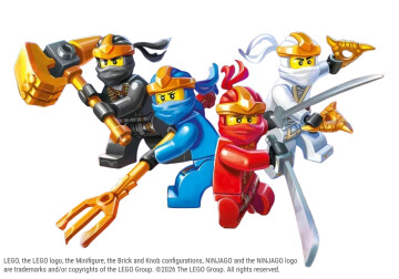 LEGO® Ninjago®: Destiny’s Bounty Adventures