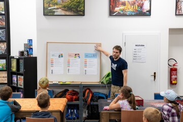 Letní příměstský tábor plný her Varianta: 17.–21. 8.