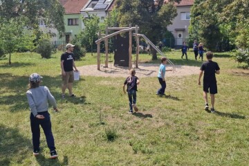 Letní příměstský tábor plný her Varianta: 17.–21. 8.