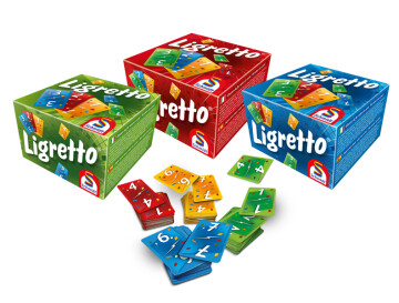Ligretto - modrá