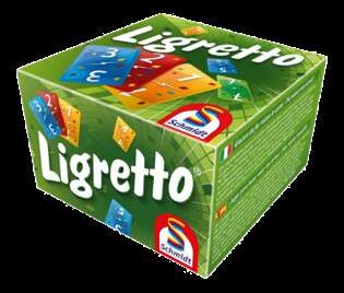 Ligretto - zelená