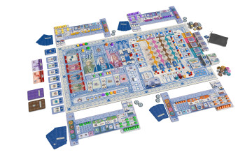 Lisboa Deluxe Kickstarter edice CZ+EN