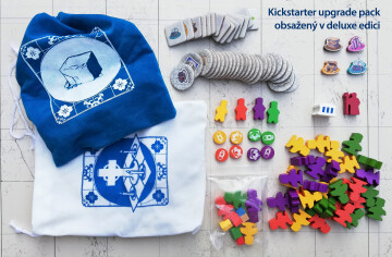 Lisboa Deluxe Kickstarter edice CZ+EN