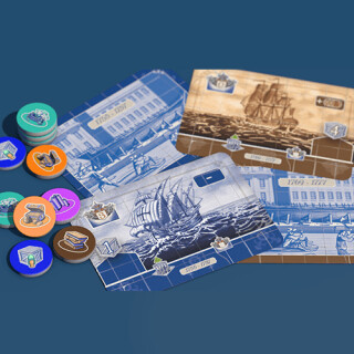 Lisboa Deluxe Kickstarter edice CZ+EN