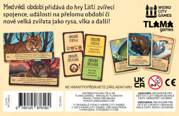 Listí - Medvědí období rozšíření